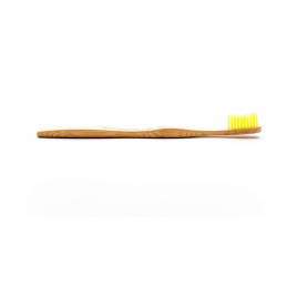 Sárga bambusz fogkefe